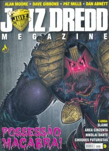 Juiz Dredd Megazine 9