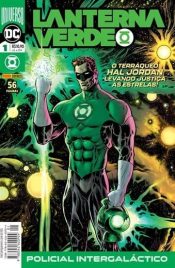 Lanterna Verde Panini 3a Série – Universo DC Renascimento 1