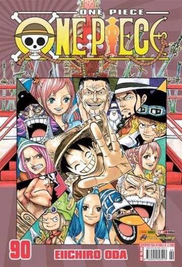One Piece - Panini 90