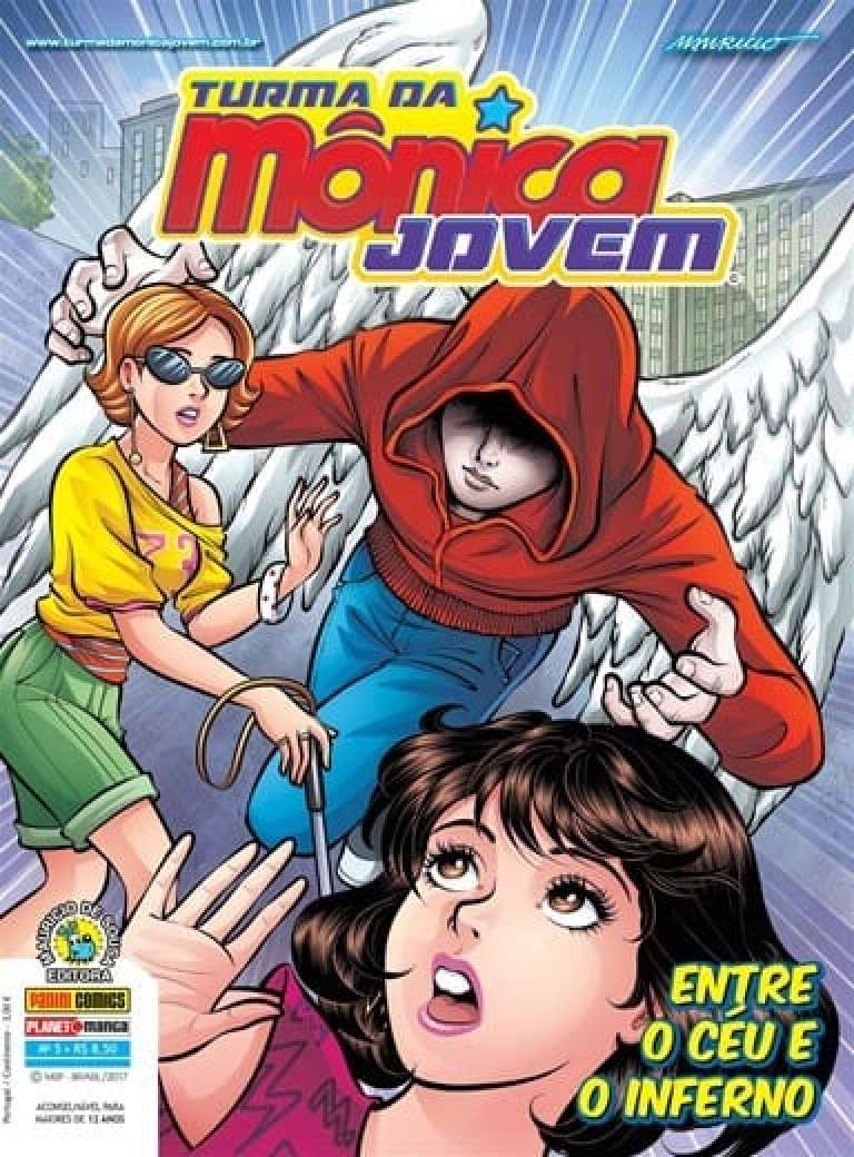 Turma Da Mônica Jovem 2ª Série 5 — Excelsior Comic Shop 7234