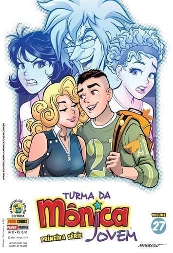 Turma Da Mônica Jovem Primeira Série 27 — Excelsior Comic Shop 6293