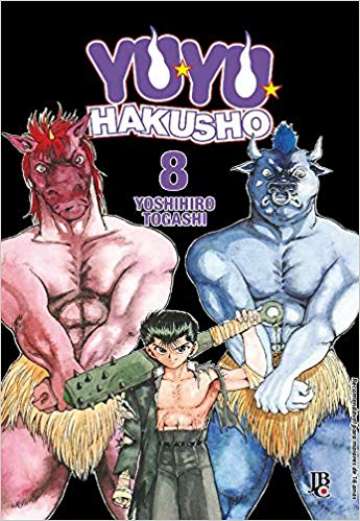 Yu Yu Hakusho (2ª Série) 8