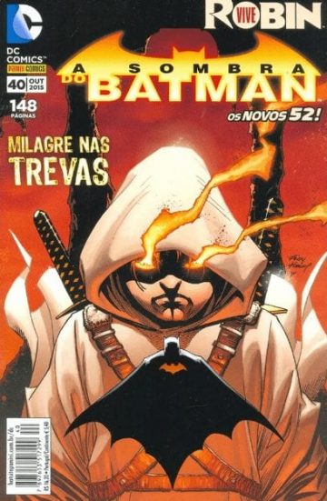 A Sombra do Batman - 2ª Série (Panini) 40