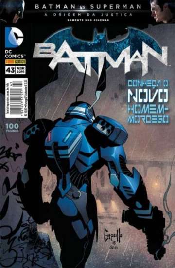 Batman Panini 2º Série - Os Novos 52 43