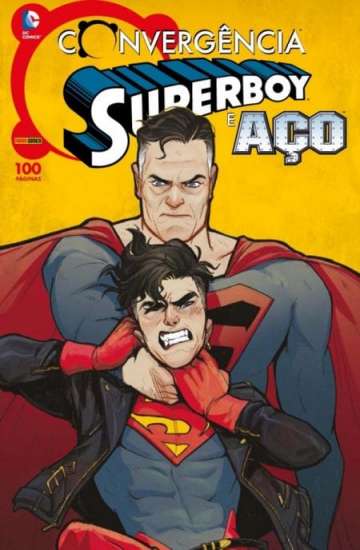 Convergência: Superboy e Aço 1
