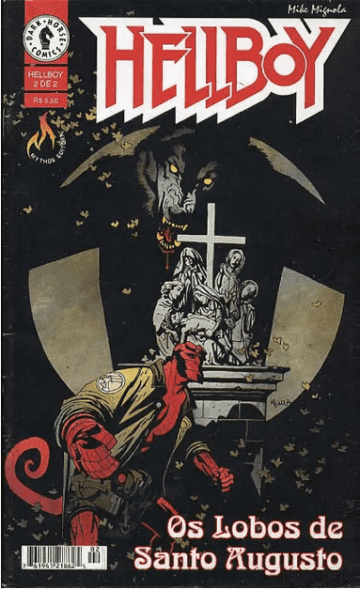 Hellboy (Minissérie) - Os Lobos de Santo Augusto 2
