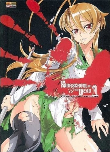 Highschool of The Dead - Full Color Edition 1