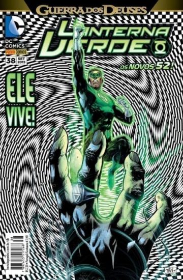 Lanterna Verde Panini 2ª Série - Os Novos 52 38
