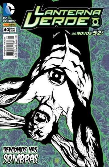 Lanterna Verde Panini 2ª Série - Os Novos 52 40