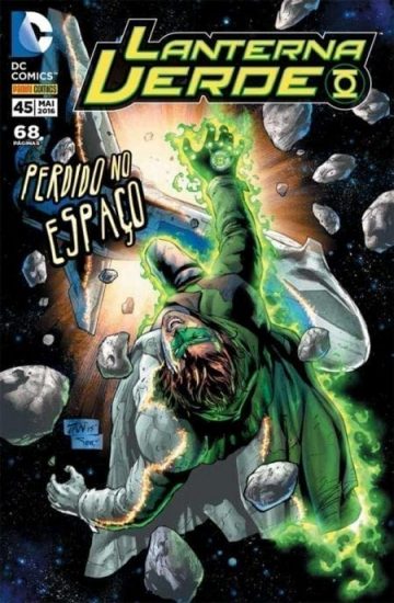 Lanterna Verde Panini 2ª Série - Os Novos 52 45