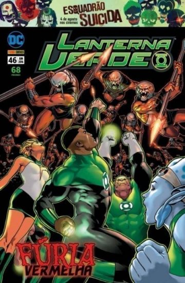 Lanterna Verde Panini 2ª Série - Os Novos 52 46