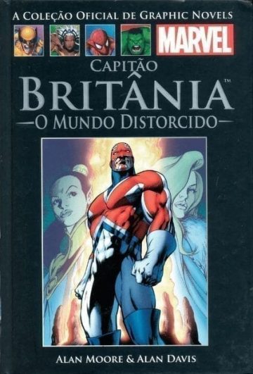 A Coleção Oficial de Graphic Novels Marvel (Salvat) 3 - Capitão Britânia: O Mundo Distorcido