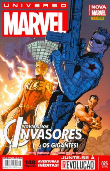 Universo Marvel - 3ª Série (Nova Marvel Panini) 25