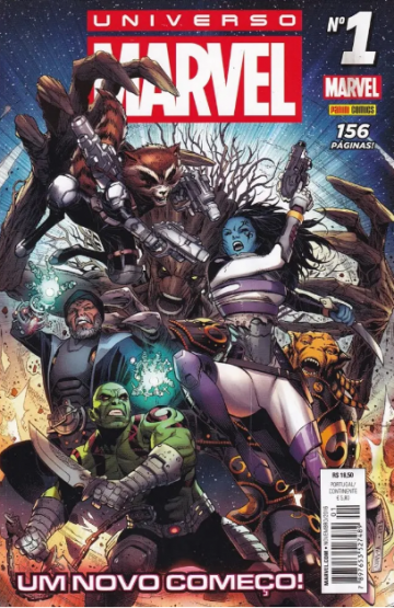Universo Marvel - 4ª Série 1
