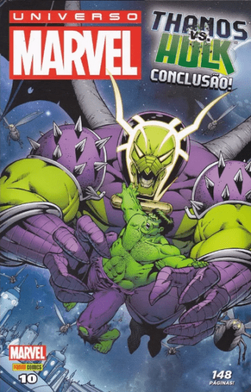 Universo Marvel - 4ª Série 10