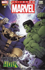 <span>Universo Marvel – 4<sup>a</sup> Série 9</span>