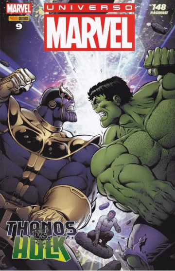 Universo Marvel - 4ª Série 9