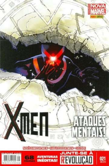 X-Men - 2ª Série (Nova Marvel Panini) 21