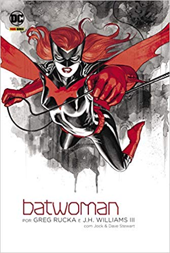 <span>Batwoman por Greg Rucka e J.H. Williams III</span>