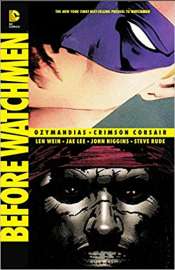 <span>Before Watchmen Deluxe Edition (Capa Dura Importado) – Ozymandias / Crimson Corsair 1</span>