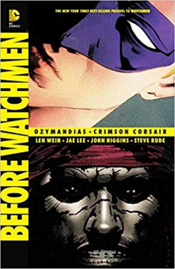 Before Watchmen Deluxe Edition (Capa Dura Importado) - Ozymandias / Crimson Corsair 1