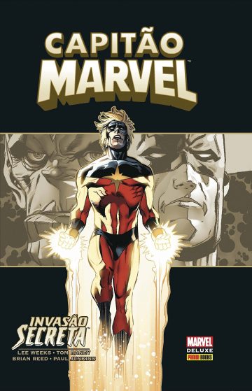 Marvel Deluxe: Capitão Marvel - Invasão Secreta 1