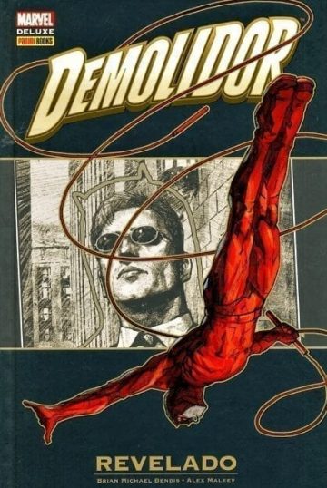 Marvel Deluxe: Demolidor - Revelado 1