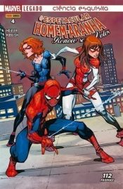 <span>O Espetacular Homem-Aranha: Renove seus Votos – Marvel Legado: Ciência Esquisita 4</span>