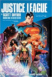 Justice League by Scott Snyder Deluxe Edition (Importado Capa Dura) 1