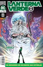 Lanterna Verde Panini 3a Série – Universo DC Renascimento 2