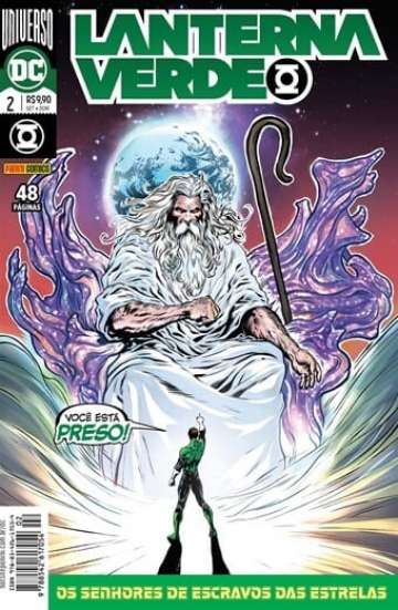Lanterna Verde Panini 3ª Série - Universo DC Renascimento 2