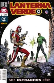 Lanterna Verde Panini 3a Série – Universo DC Renascimento 3