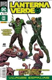 Lanterna Verde Panini 3a Série – Universo DC Renascimento 4