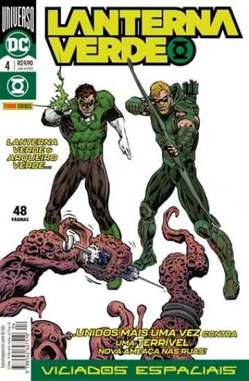 Lanterna Verde Panini 3ª Série - Universo DC Renascimento 4