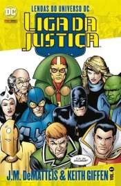 Lendas do Universo DC: Liga da Justiça – J.M. DeMatteis & Keith Giffen 1