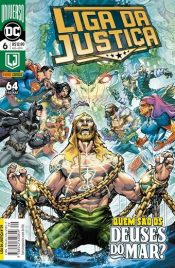 Liga da Justiça Panini 3a Série – Universo DC Renascimento 29 – 6