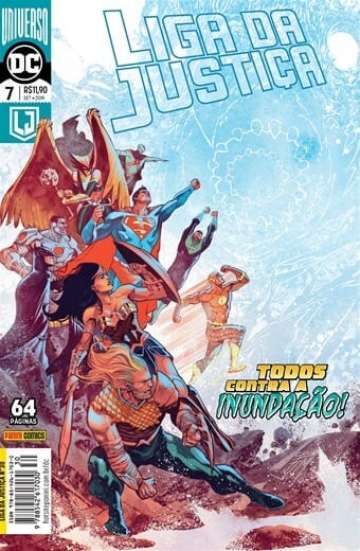 Liga da Justiça Panini 3ª Série - Universo DC Renascimento 30 - 7
