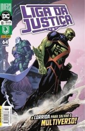 Liga da Justiça Panini 3a Série – Universo DC Renascimento 33 – 10