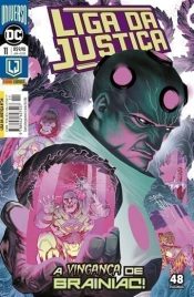 Liga da Justiça Panini 3a Série – Universo DC Renascimento 34 – 11