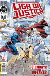 Liga da Justiça Panini 3a Série – Universo DC Renascimento 35 – 12