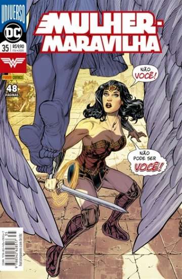 Mulher-Maravilha - Universo DC Renascimento 35