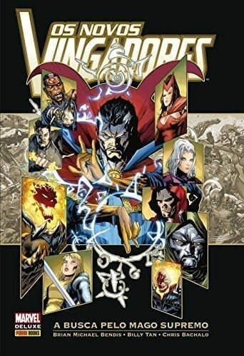 <span>Marvel Deluxe: Os Novos Vingadores – A Busca pelo Mago Supremo 5</span>