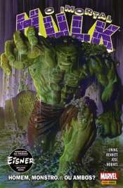 O Imortal Hulk 1 – Homem, Monstro… Ou Ambos?