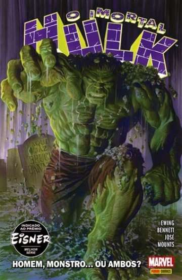 O Imortal Hulk 1 - Homem, Monstro... Ou Ambos?