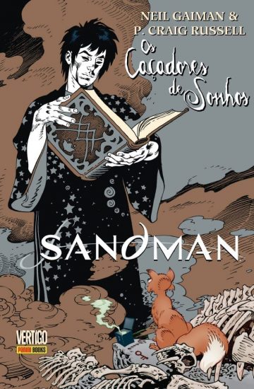Sandman – Os Caçadores de Sonhos (Panini 1ª Edição)