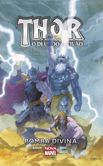 Thor, O Deus do Trovão (Nova Marvel) 2 - Bomba Divina