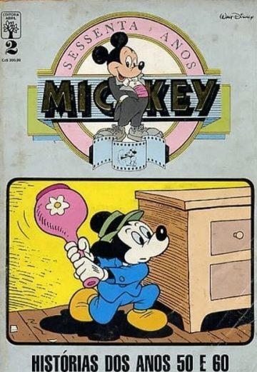 60 Anos do Mickey 2  [Danificado: Capa Rasgada, Usado]