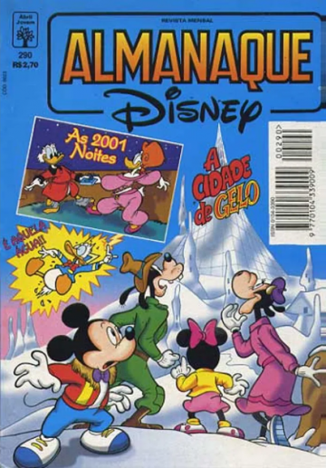 Almanaque Disney 290