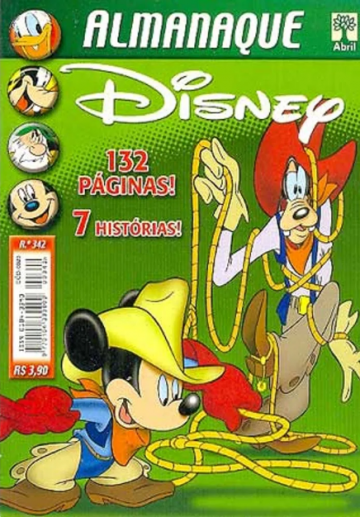 Almanaque Disney 342