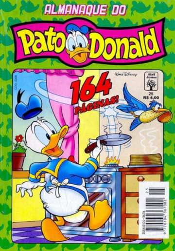 Almanaque do Pato Donald (1ª Série) 25
